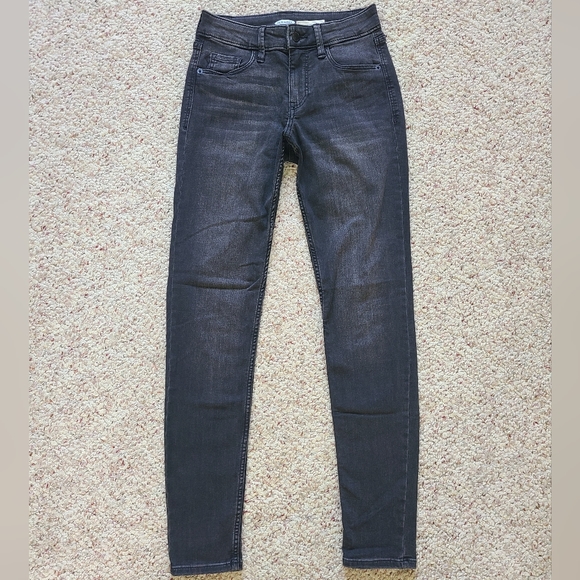 ❄️NWT Old Navy Rockstar Super Skinny Jeans Size 0 - Picture 3 of 9